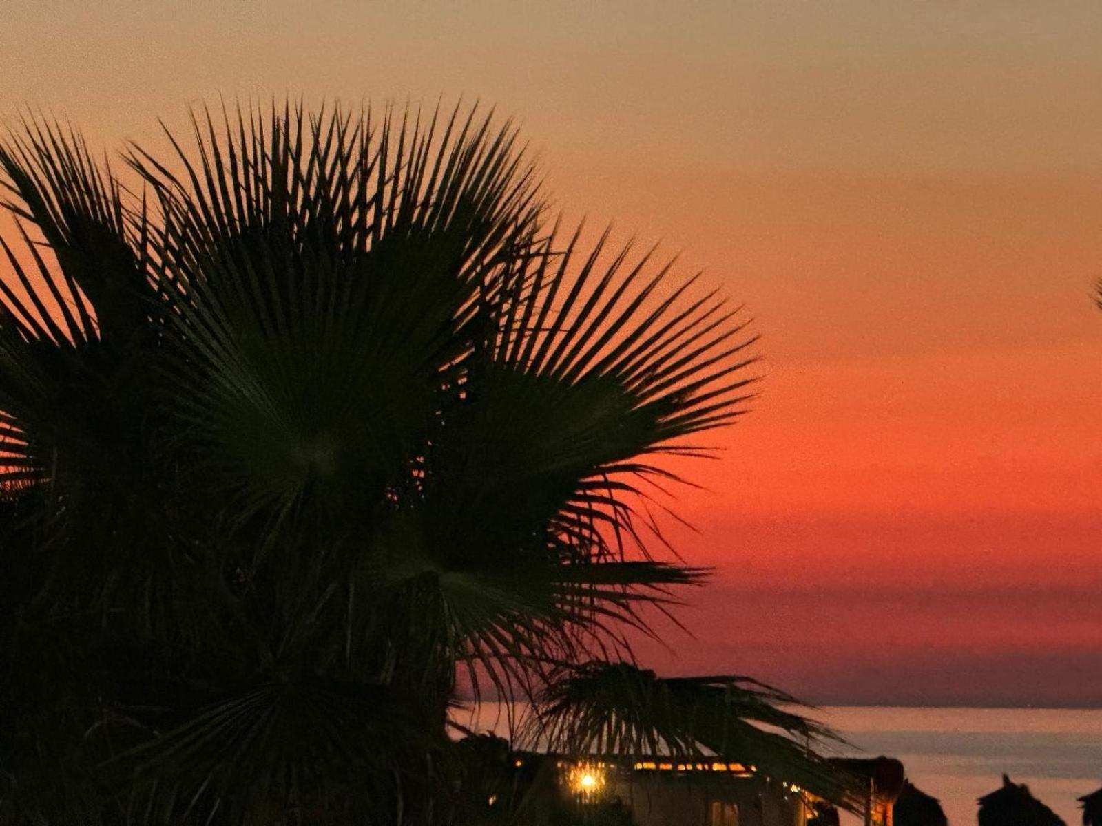 Saint Tropez Durres Hotell Bisht Kamez Exteriör bild